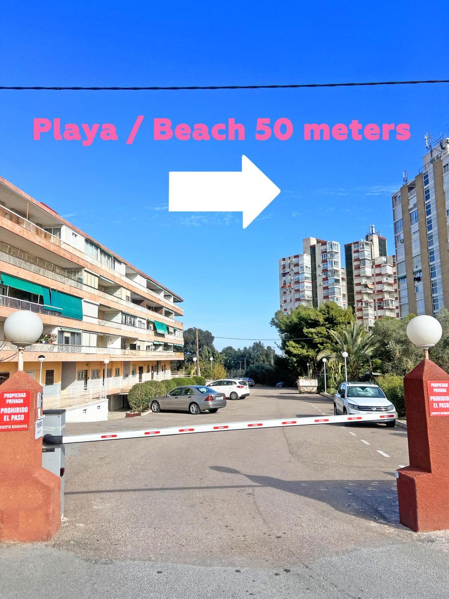 Appartamento A 100M De La Playa. 2 Hab. A/C Alicante Esterno foto